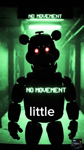 Don’t Turn Around… It Hears You 😰 FNAF Short