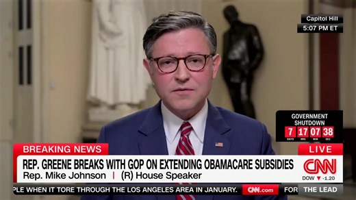 136K views · 3.2K reactions | Starting October 15th, U.S. troops, border patrol agents, and TSA agents will show up to work without being paid. They are sacrificing their safety every day to keep us protected, and Chuck Schumer and the Democrats don’t want them to be paid. The Democrat shutdown is causing REAL pain around the country. Republicans are fed up and so are the American people. Watch my full interview with Jake Tapper below: | Speaker Mike Johnson | Facebook