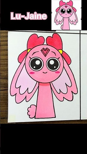 My Sprunki OC: Lu-Jaine