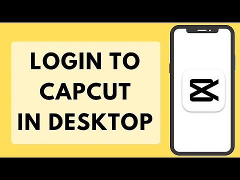 CapCut Login on PC (EASY!) | How to Sign in to CapCut With QR Code