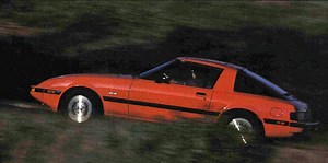 View Photos of the 1984 Mazda RX-7 GSL-SE