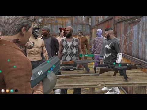 The "Hit & Run" Scam! Lang Buddha Teases Alien Ray Gun for Besties - NoPixel 4.0