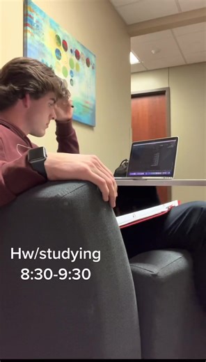 Step into the day in the life of a Grace College student, Noah Zimmerman! Noah is a second year Management of Information Systems major at Grace. He is on the track and field team, works as a Resident Assistant, and is involved in the Back in 5 Comedy Improv group. "My favorite part about being at Grace College is feeling known, loved, and cared for everywhere I go around campus!" | Grace College