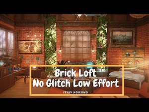 [FFXIV] Decoration without glitch CAN LOOK GOOD - Brick Loft - Mist/APT