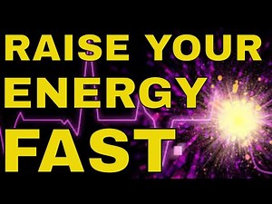 Shocking 3 Step Process To INSTANTLY RAISE YOUR VIBRATION | The Law of Attraction (How to do it)