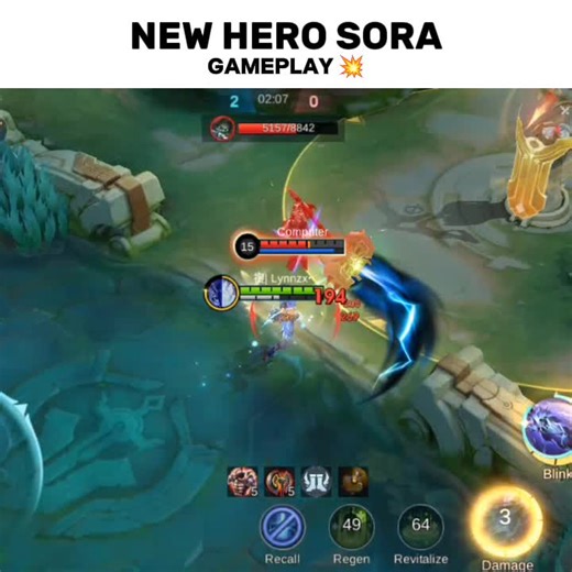 Hero Sora Gameplay in MLBB: Tips and Tricks