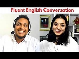 Fluent English Conversation Practice | Ram & Rajni