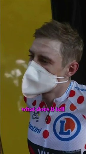 Not giving up hope! 👏 Jonas Vingegaard reflects on Stage 10 of the Tour de France 🇫🇷