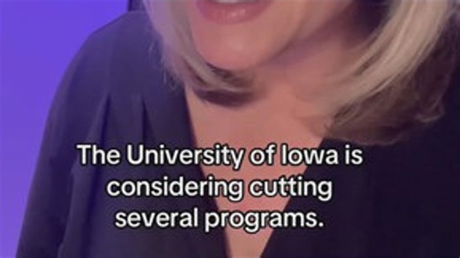 University of Iowa considers cutting several majors - A Board of Regents report identified dozens of courses with low enrollment or lack of long-term demand. The university is looking at several programs. | We Are Iowa Local 5 News