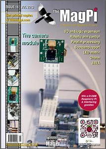 Issue 14 of Free RPi Community Magazine, the MagPi Out Now! #piday #raspberrypi @Raspberry_Pi