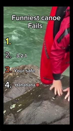 Funniest canoe fails ￼