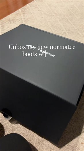 So excited about these 😆#recovery #normatecboots #christmas