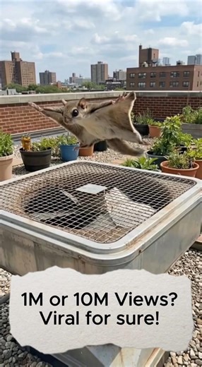 This Flying Squirrel Will Blow Your Mind – 10M+ Views Worth!