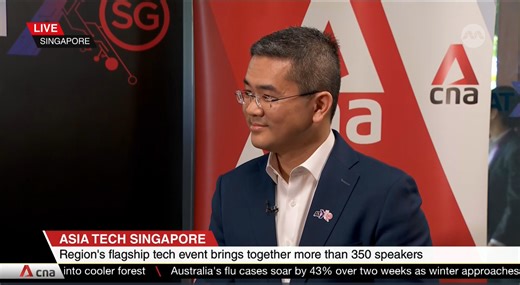 Tech opportunities are tremendous, Asia provides huge growth opportunity: IMDA Singapore CE