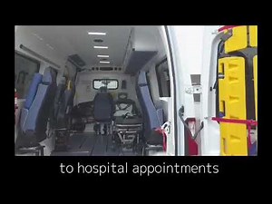 Private Ambulance services at EMA Patient Transport