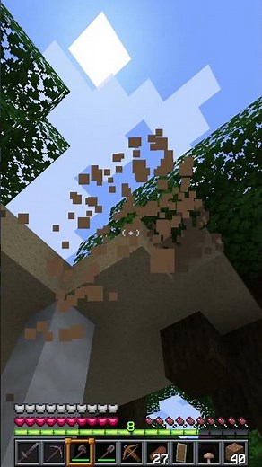 Minecraft Guide: How to craft Brown Mushrooms #shortvideo #minecraft #mctutorial #gaming #tutorial