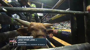 181K views · 6.1K reactions | Jose Vitor Leme made history on Saturday, July 31 in Tulsa, Oklahoma riding the No. 1-ranked bull Woopaa for 97.75 points, the highest marked ride ever in the league’s 28-year history! Video courtesy of the PBR | Everything Cowboy | Facebook
