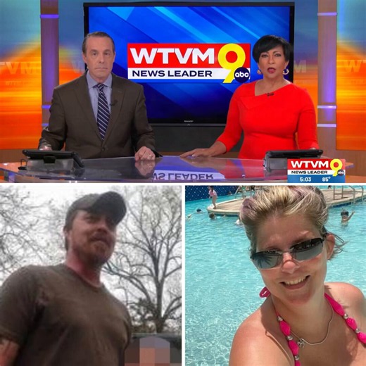 NEW: Murder suspect dies of a heart attack while dragging his girlfriend's body through the woods in Alabama.Daniel Robbins and Jessica Folds, a mother of three, were found dead in the woods of Lanett, Alabama.Deputies say they found a drag path and Folds with her hands above her head.Police say Robbins, 44, likely killed Folds, 47, the night before by strangling her and then tried disposing of her body.While dragging through the woods, he had a heart attack and died."He died of a heart attack w