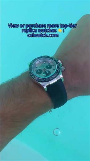 Solid watch with premium edge