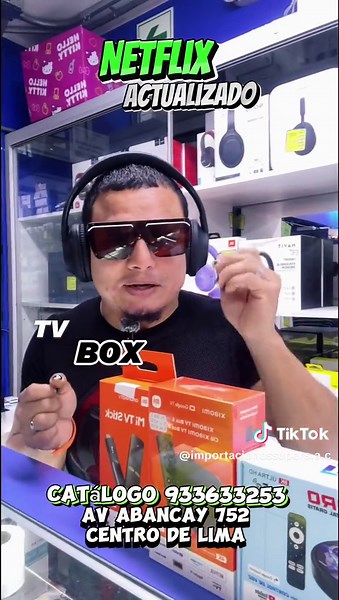 TE ENSEÑO COMO ATUALIZAR TU TVBOX PARA QUE PUEDAS VER NETFLIX EN TU TELE #tvbox #tvboxandroid #tvbox4k #tv #television #television #cine #netflix #xiaomi #actualizacion #android #tecnologia #tecnologiaparami #tendencia #trend #tiendafisica #tiendaonline #importacion #importaciones #importacionesdechina #centrodelima #viralvideo #viraltiktok #tiktok #centrodelima #lima #peru