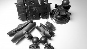 Custom and Lightweight Mounting Solutions from Ram Mounts