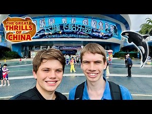 We Visited the World’s LARGEST Indoor Theme Park & Aquarium - Chimelong Spaceship VLOG