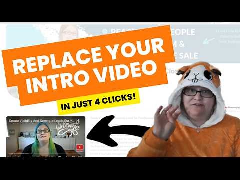 How To Change The Intro Video On Your YouTube Channel