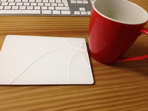 Magic Trackpad 2 Cracked Glass Replacement