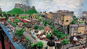 LEGO City Expansion begins: Adding a MASSIVE Industrial Area Video by Brickcrafts https://tinyurl.com/2lnlo9sc | Beyond the Brick