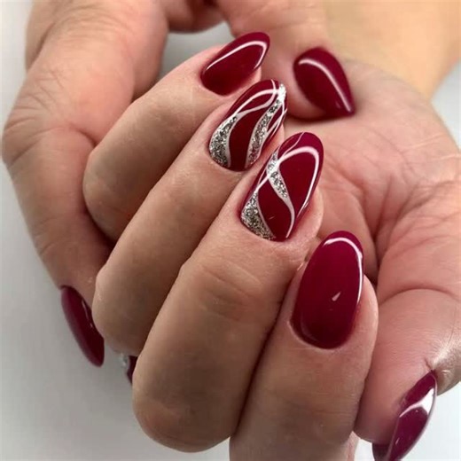 Stunning Manicured Nails in Close-Up Shots