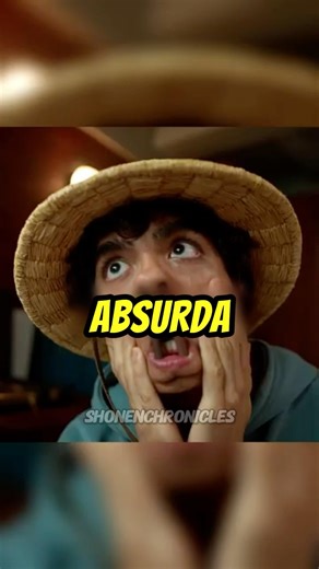 🫠 LIVE ACTION DE ONE PIECE SEM CGI #anime #otaku #onepiece