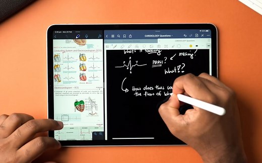 (搬运中字) 学霸教你做笔记｜Notability和Goodnotes怎么用？