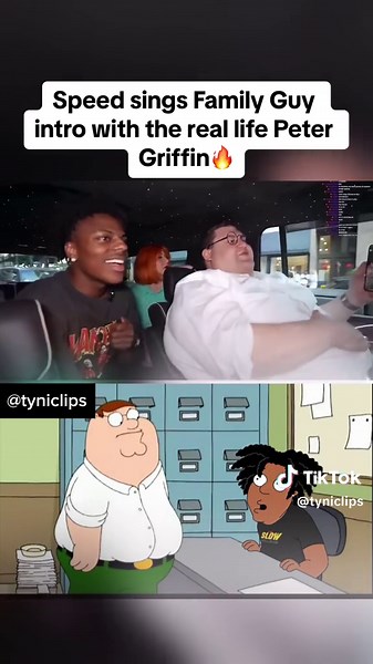 Real Life Peter Griffin Sings Family Guy Intro with Speed - Hilarious Moment!