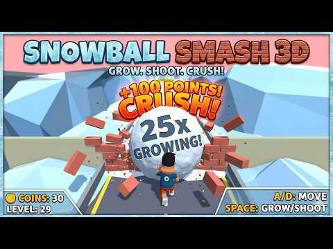Rolling the BIGGEST Snowball Ever! 😱❄️ #jollybhai #explore #gaming ‪@MrBeast‬ ‪@MRINDIANHACKER‬