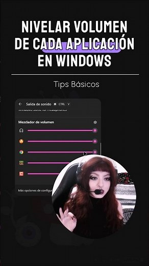 Nivelar el Volumen de las Aplicaciones en #Windows #tips #tutorial