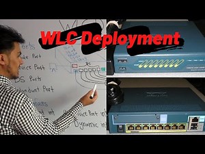Lesson 119 - Wireless LAN Controller Deployment (Installation + Initial Setup)