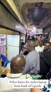 Bank of Uganda Laptop Stolen: Police Hunt