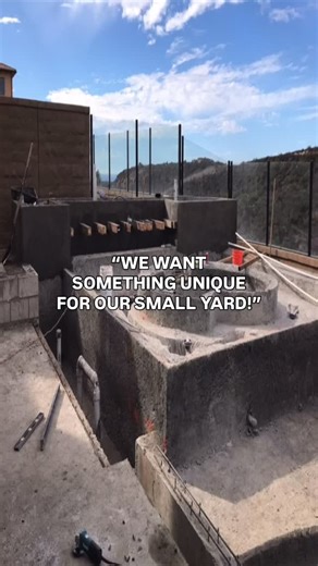 15K views · 166 reactions | A spa unlike any other — hand-drawn in a one-of-a-kind shape to make this backyard as unique as the family who lives here. ✨ Comment “book” to schedule your free design consultation call.  Comment “PDF” to get our luxury outdoor living design guide. #luxuryoutdoorliving #customspadesign #backyardtransformation #dreambackyard #resortstyleliving | Foxterra Design | Facebook