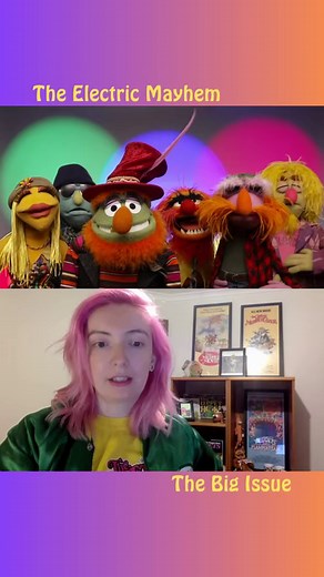 1.8K views · 33 reactions | It’s time to play the…clip! Take a peek at our interview with the marvellous Muppet band Dr. Teeth and The Electric Mayhem. Then get the full scoop in our current edition, on streets now. | The Big Issue Australia | Facebook