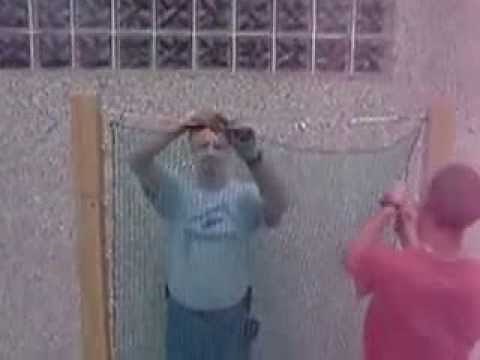 Sports Netting Installation