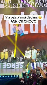 Annick Choco au c0ncert de Serge Beynaud ❤️🙏 | Abidjan MAG