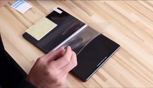 Watch Tablet Screen Protector on Amazon Live