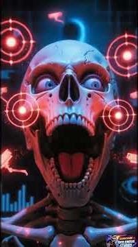 Pirated Movies Download Ki To Kya Hoga? 😳💻 #skeletonanimation