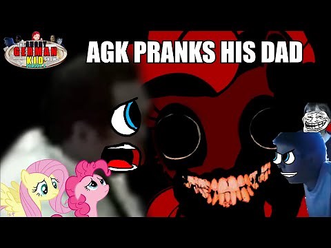 Angry German Kid Episode 49: AGK pranks his dad