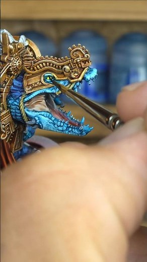 Kroxigor are one of my favourite cold blood warriors in our hobby #warhammer #bloodbowl #3dprinting