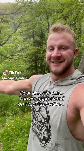 Here is every big girl who should come and stay #wooplus #biggirl #curvy #love #dating