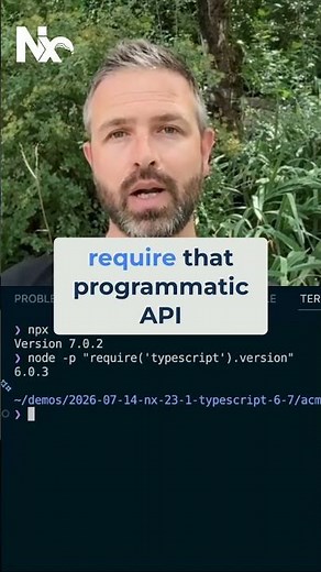 Run TypeScript 6 and 7 side by side in a monorepo