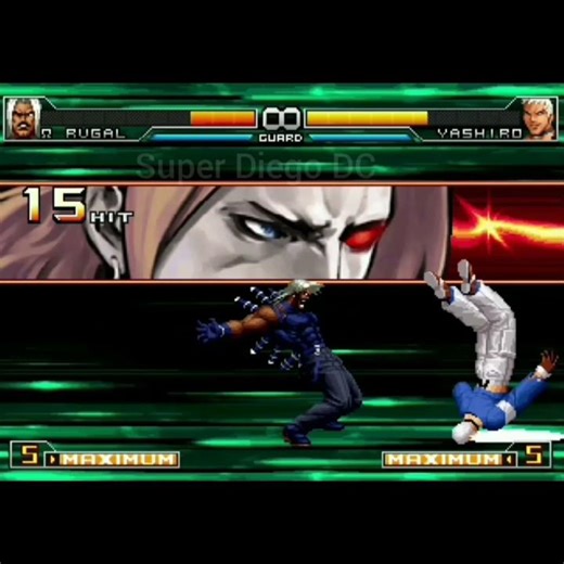 Rugal #kof #gaming #fliperama #games #anime #kof2002 #animation #snk #retro #arcade #retrogaming snk