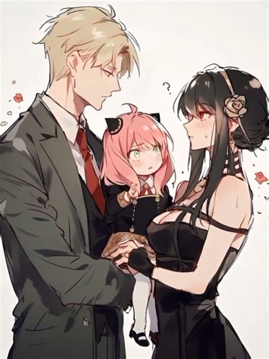 hola senorita spy X family edit #edit