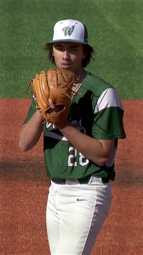 Ethan Day 13 Strikeouts - West Lutheran Baseball #baseball #prepbaseball #highschoolbaseball